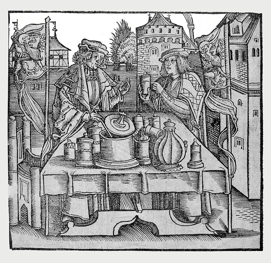 la santé publique dans la bretagne médiévale préparation de l'apothicaire studysmarter