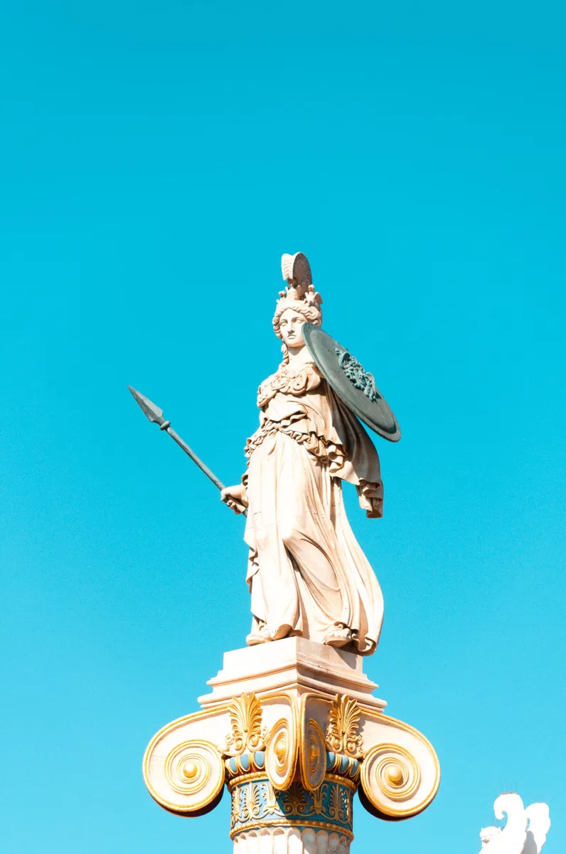 The Raven Edgar Allan Poe, Athena Statue, StudySmarter