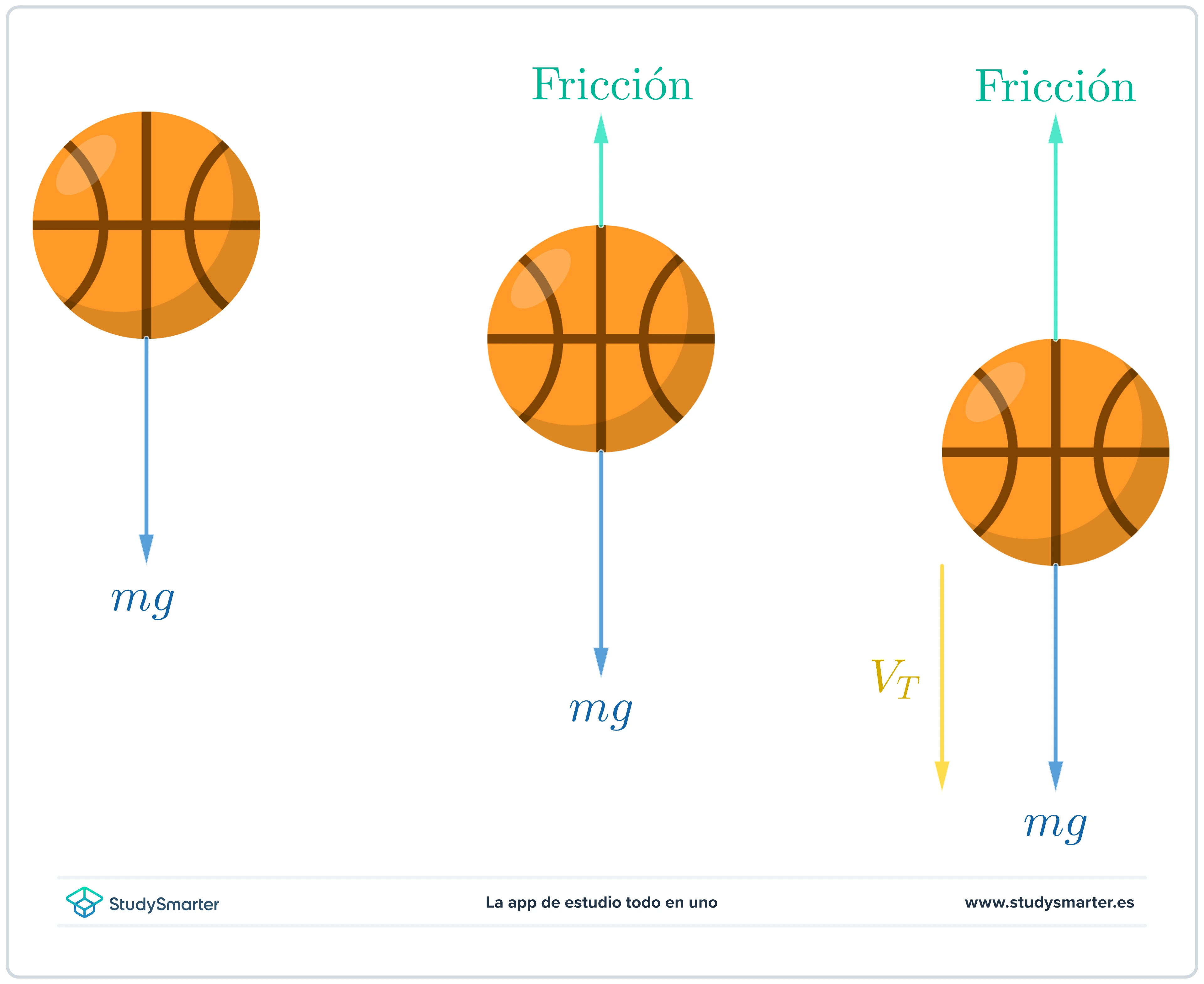 Velocidad terminal ¿Qué es la velocidad terminal? StudySmarter
