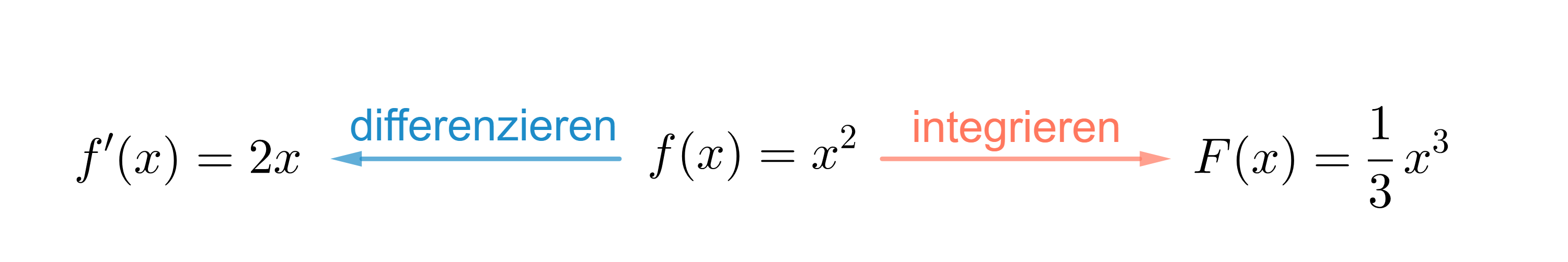 Stammfunktion bilden Übersicht Differenzieren und Integrieren StudySmarter