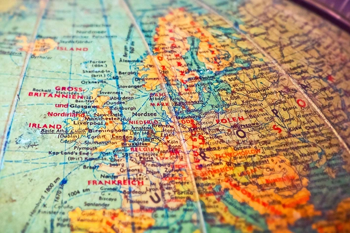 Philip Sidney, Europe on a globe, StudySmarter