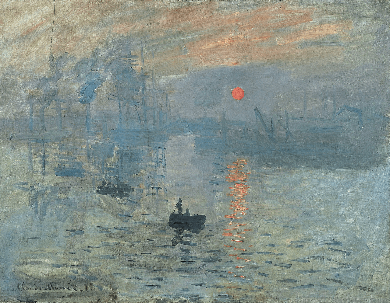 Licht und Schatten Kunst Beispiele Monet Impressionismus StudySmarter