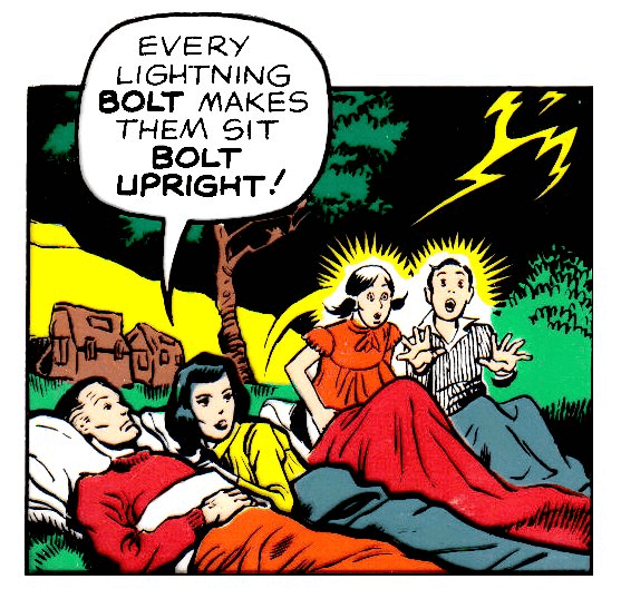 Licht und Schatten Kunst Beispiel Comic StudySmarter