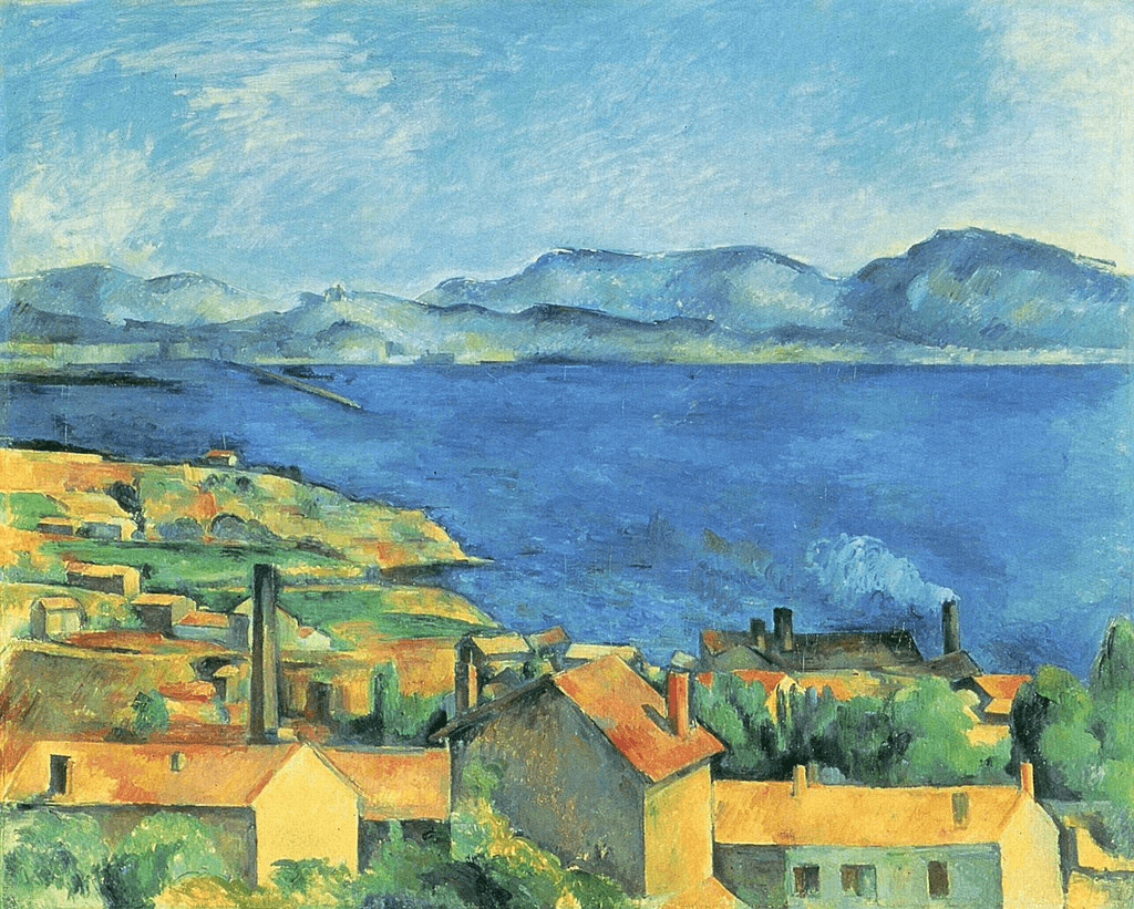 Licht und Schatten Kunst Gemälde Kalt-Warm-Kontrast StudySmarter