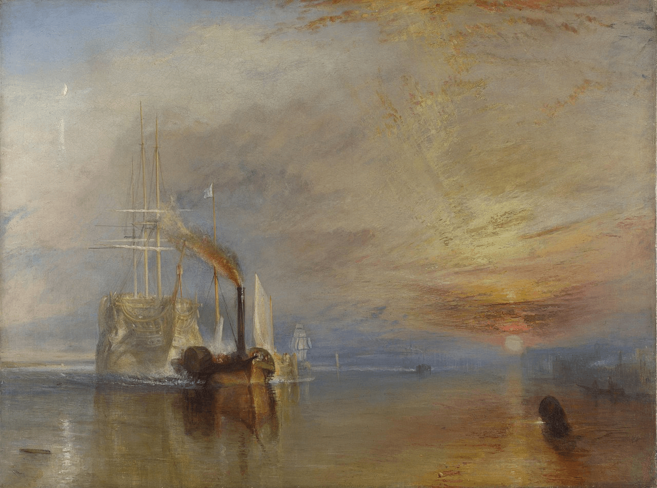 Licht und Schatten Kunst Beispiele William Turner StudySmarter
