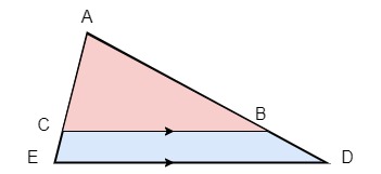 Side-splitter theorem, StudySmarter Originals