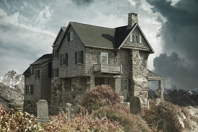 American Gothic elements background StudySmarter