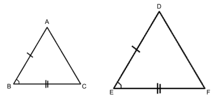 SAS Theorem, SAS similarity theorem, StudySmarter