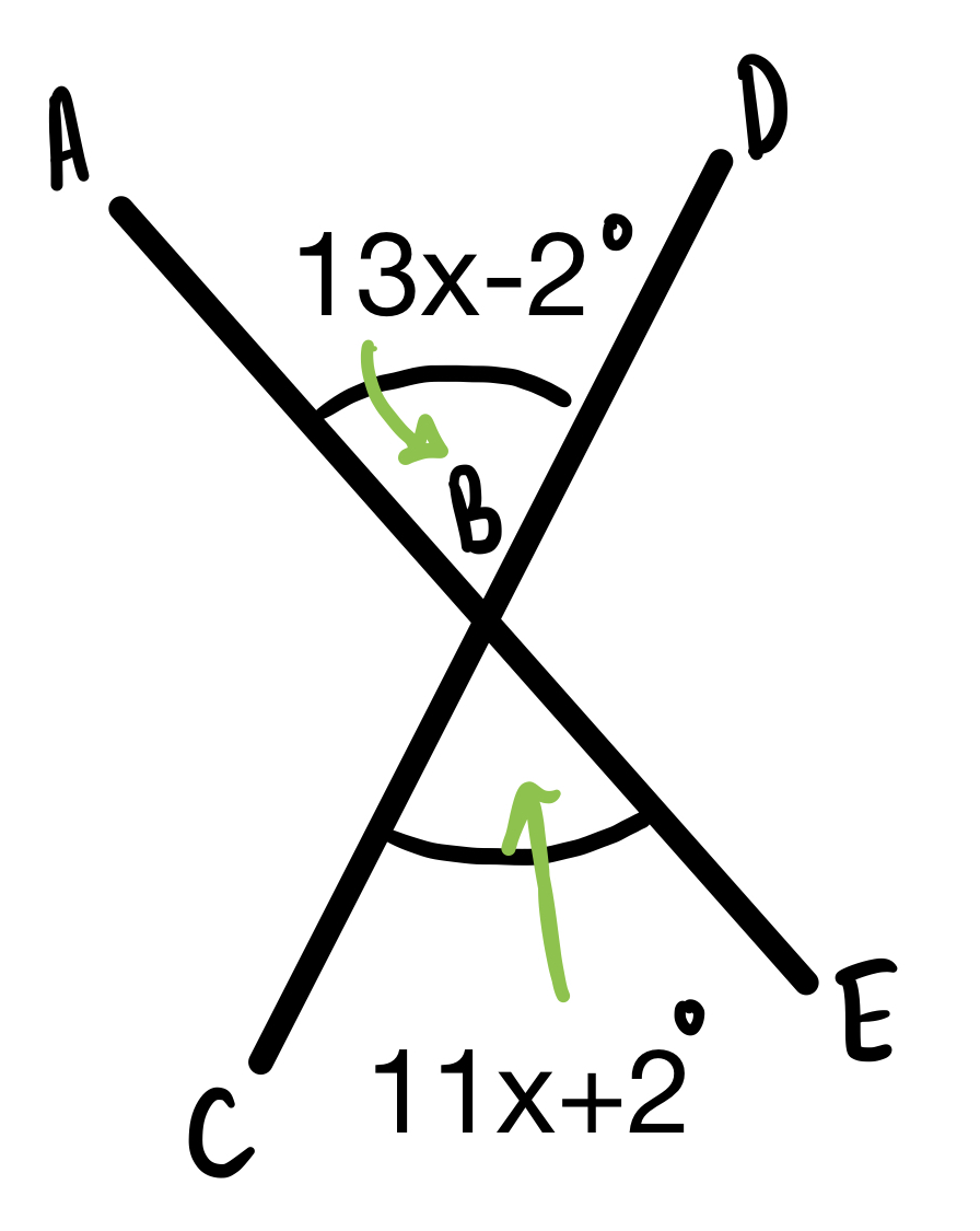 Dérivation d'équations, Dérivation d'équations avec des angles autour d'un point, Jordan Madge