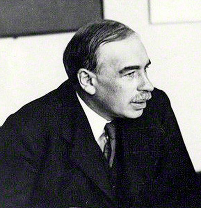 Troisième nouvelle donne John Maynard Keynes StudySmarter