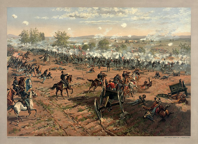 La guerre civile américaine / La charge de Picketts / StudySmarter