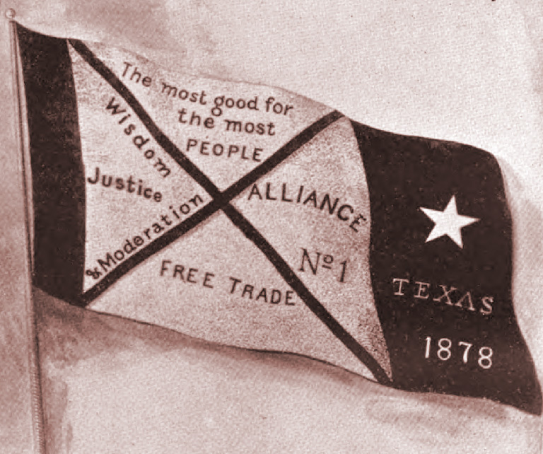 Farmers Alliance Texas Farmers Alliance Banner 1878 StudySmarter