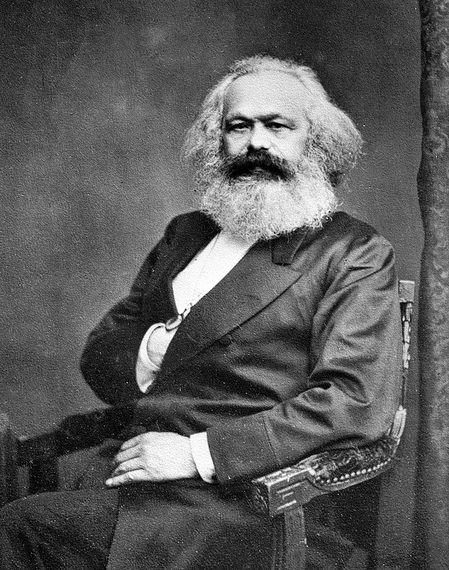 Conflict Theory on Culture, photograph of Karl Marx, StudySmarter