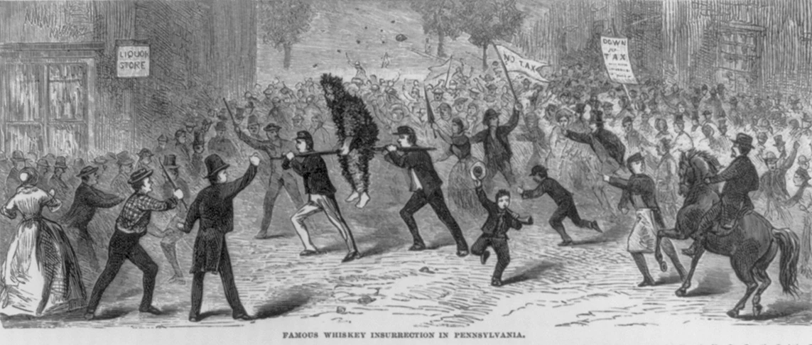 The New Nation of America, The Whiskey Rebellion of 1794, ÷ÈÓ°Ö±²¥