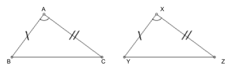 SAS Theorem, SAS congruence theorem, StudySmarter