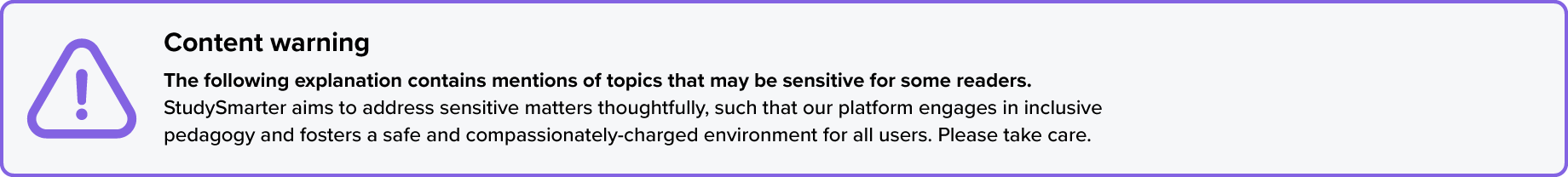 To Kill a Mockingbird, Content Warning, StudySmarter