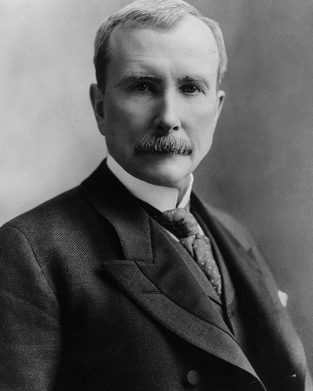 Heavy Industry / John D. Rockefeller / StudySmarter