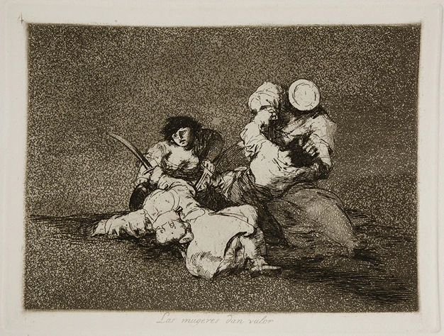 First French Empire Goya drawing StudySmarter