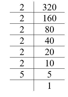 Prime factorization, division method example, StudySmarter