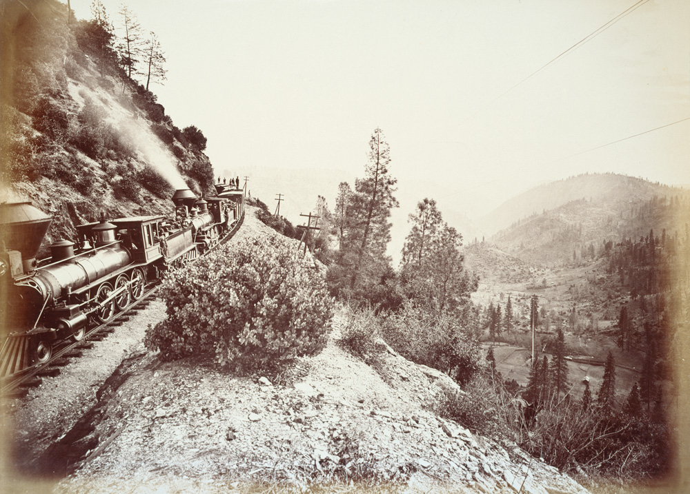 Transcontinental railway trains Oregon Trail StudySmarter