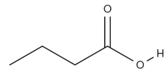 Formula topologica acido butanoico StudySmarter