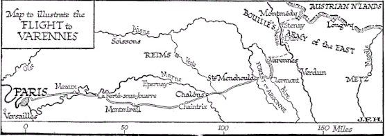 vuelo a varennes monarquía constitucional studysmarter