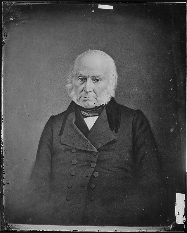 Crisis de anulación Un retrato del presidente John Quincy Adams StudySmarter