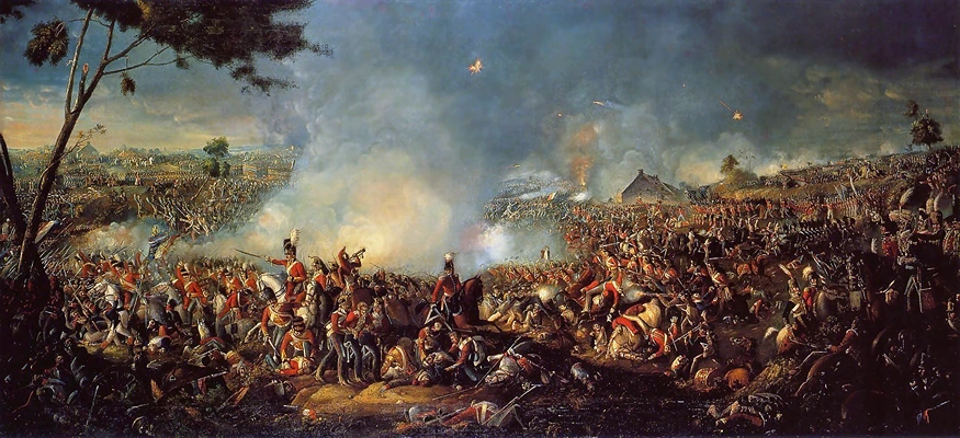 First French Empire Battle of Waterloo StudySmarter