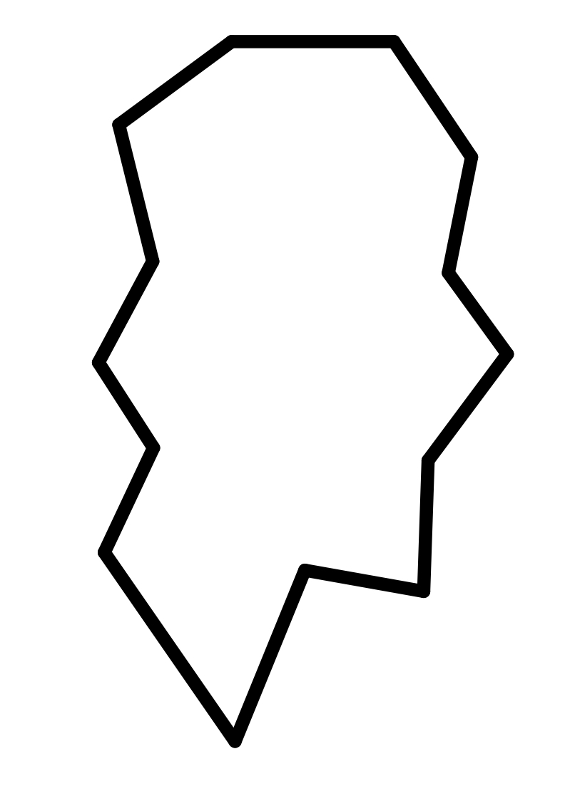 Angles in Polygons, Example with 14 sided polygon, Jordan Madge