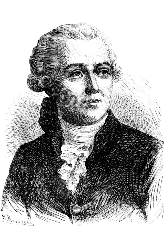 History of Chemistry, Drawing of Antoine Lavoisier, StudySmarter