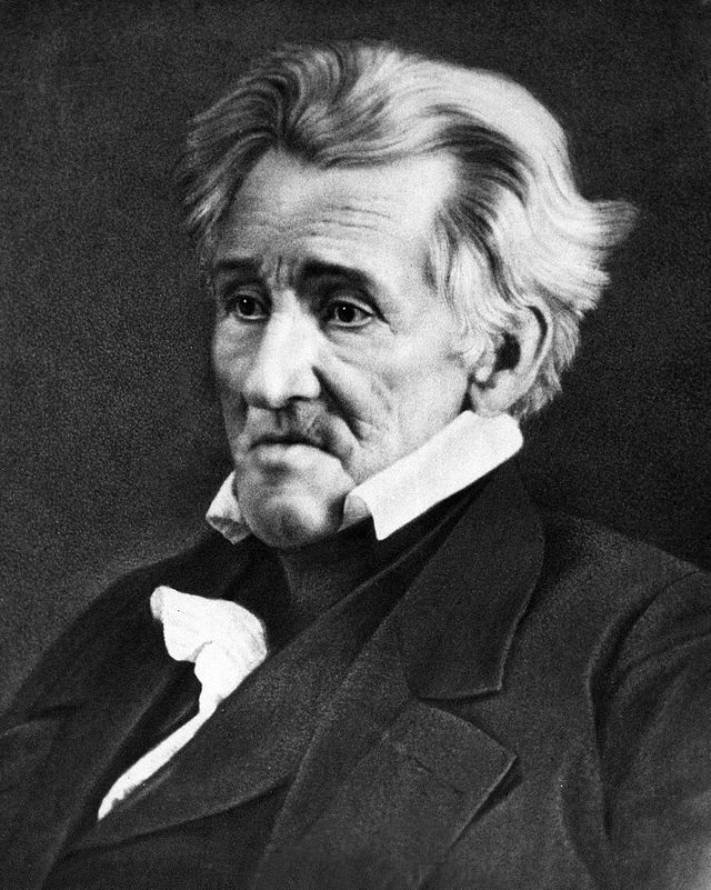 Nullification Crisis A Portrait of President Andrew Jackson StudySmarter