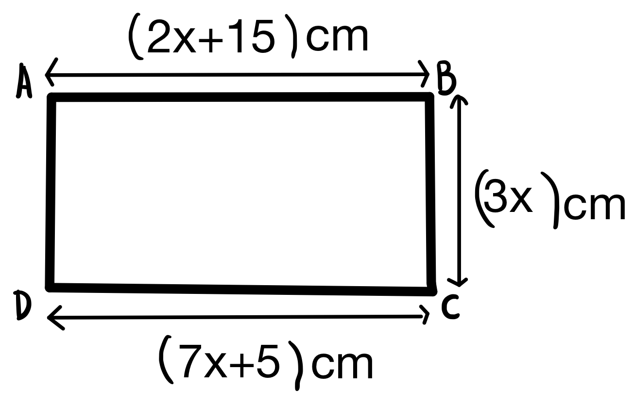 Dérivation d'équations, Dérivation d'une équation dans un rectangle, Jordan Madge