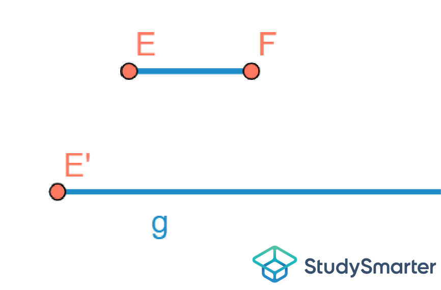 Abtragen von Strecken SSS-Satz Beispiel Konstruktion Aufgabe StudySmarter