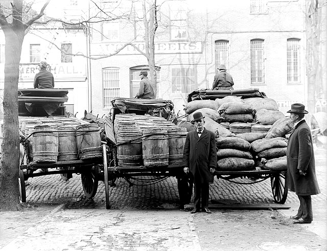 Réformes urbaines, destruction de nourriture par les maréchaux fédéraux, studysmarter