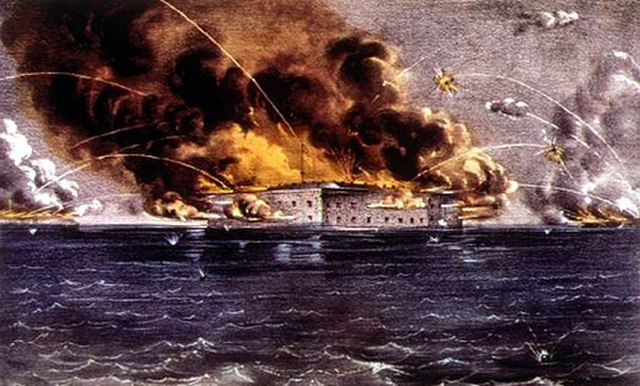 La guerre civile américaine / L'attaque du fort Sumter / StudySmarter