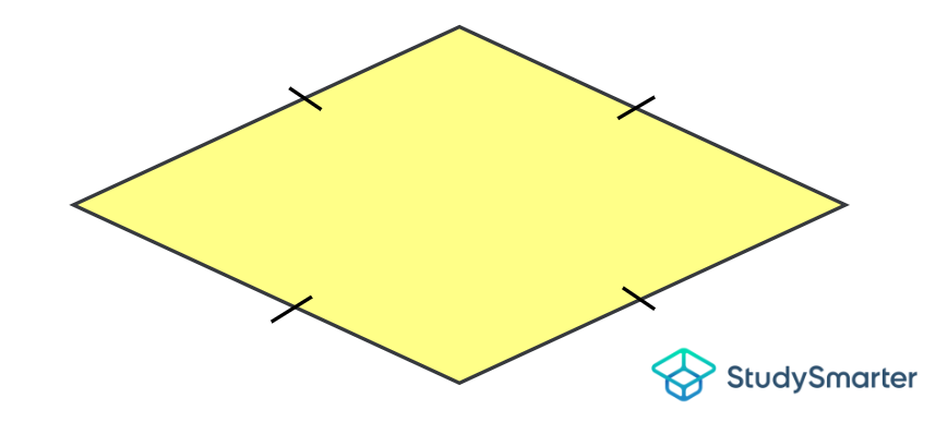 Rhombus, StudySmarter Originals