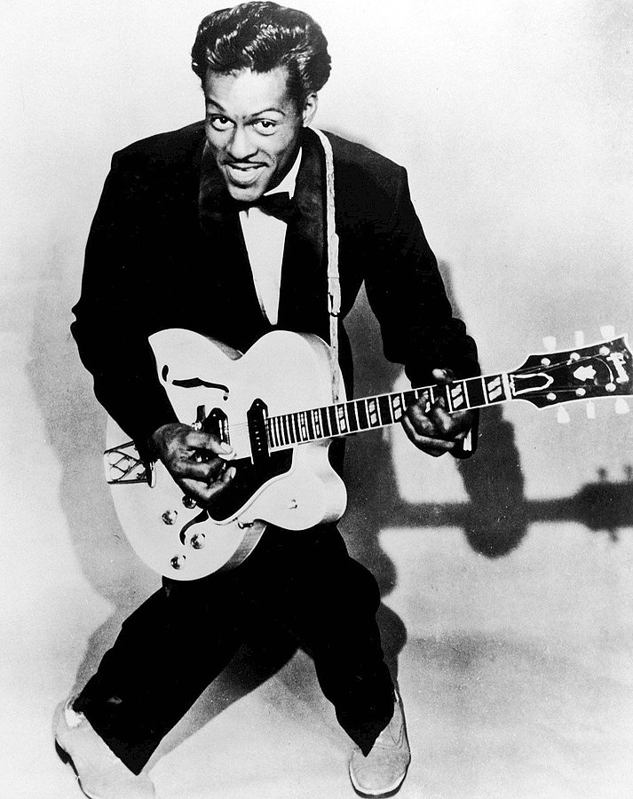 Rock n Roll Chuck Berry became known as the "father of Rock n Roll." StudySmarter