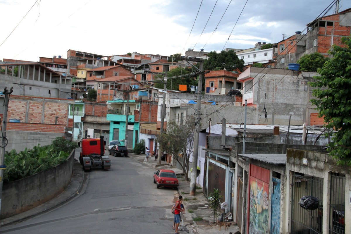 Superpotencias emergentes Favela brasileña EstudioSmarter