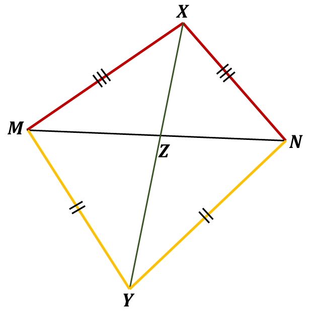 SSS and SAS Image 2 of congruent triangles formed from equidistant lines StudySmarter