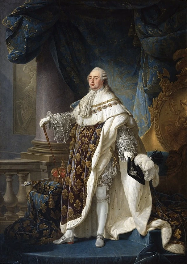 King Louis XVI Execution Portrait of Louis XVI StudySmarter