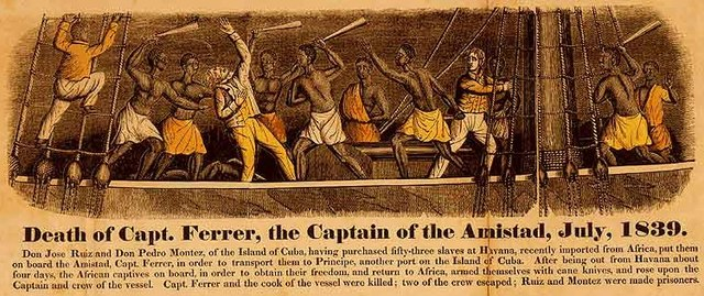 Slave Rebellions The Amistad Mutiny StudySmarter