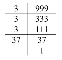 Prime factorization, division method example, 91Ó°ÊÓ