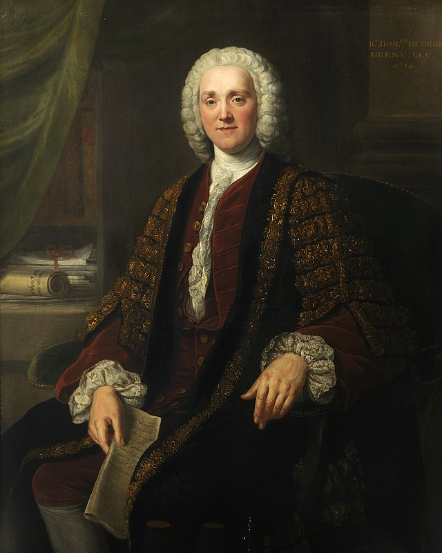 George Grenville Acts/Grenville Ministry George Grenville StudySmarter