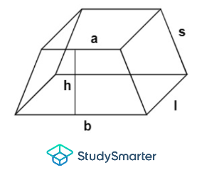 Trapezoidal prism