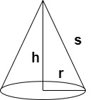 Geometria Cono StudySmarter