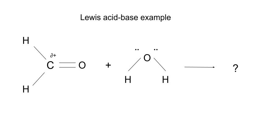 Ácido y Bases de Lewis Problema de ejemplo ácido-base de Lewis StudySmarter