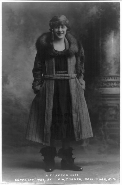 Años 20, Chica Flapper 1922, StudySmarter