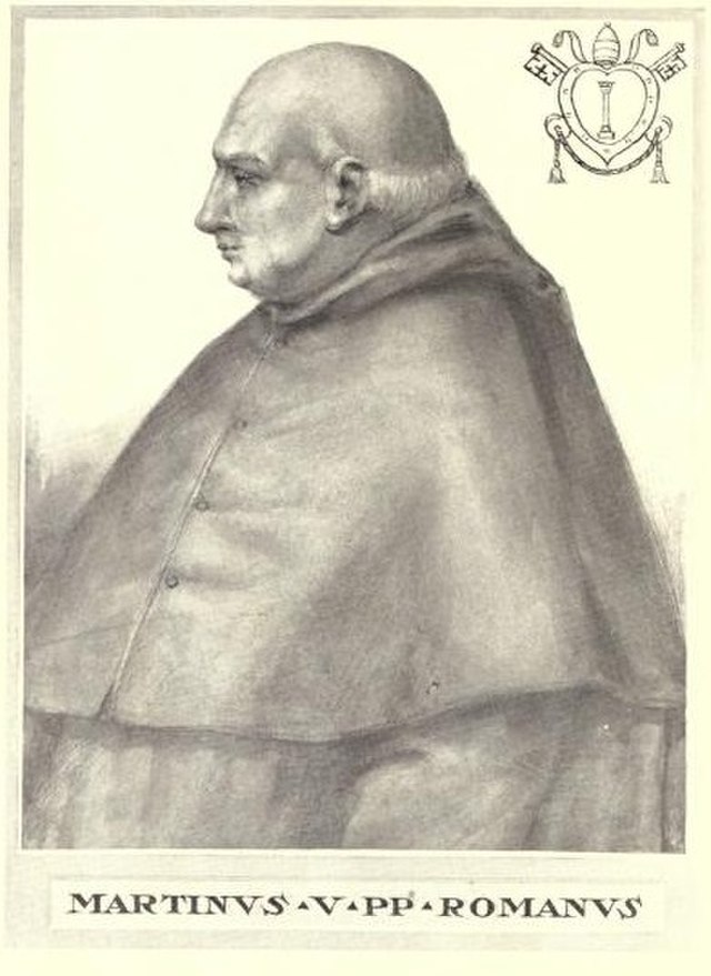 Le féodalisme d'Europe occidentale Le pape Martin V StudySmarter