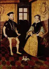 María I de Inglaterra Retrato de María I de Inglaterra y el príncipe Felipe de España EstudioSmarter
