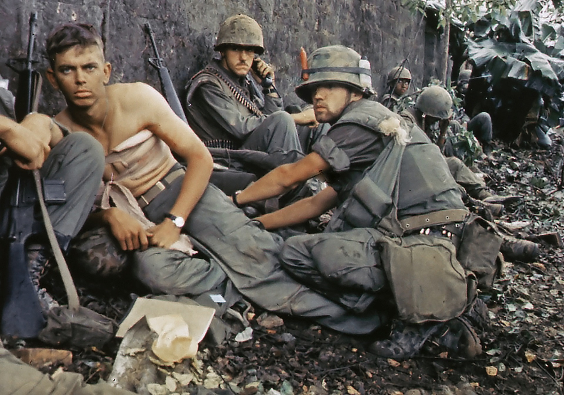 In the Lake of the Woods, Vietnam War soldiers, 91Ó°ÊÓ
